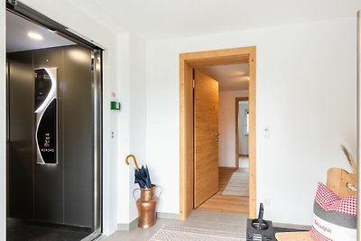 Thunhaus-appartementen met skiopslag