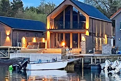 7 Personen Ferienhaus in Huglo-By Traum