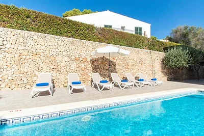 Haus in der Villa Cala Galdana