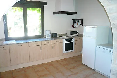 Cottage mit Pool in Montbrun-des-Corbières