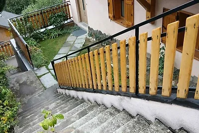 Apartment in Serroz in der Nähe von Skipisten