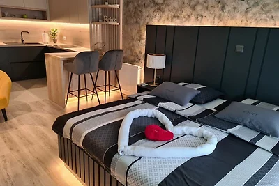 Wellness Apartments - Studio Apartment with T...