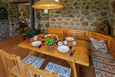 Komfortable Villa in Santa Fiora mit...