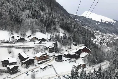 Wohnung in Morzine an den Nyon-Pisten