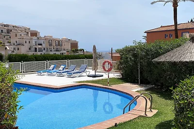 Villa in Nerja met Zeezicht & Strand Dichtbij