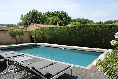 Holiday home with large garden and pool