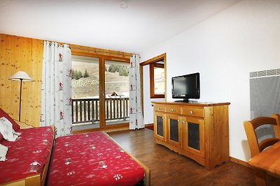 Comfortabel appartement vlakbij skigebied