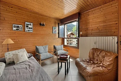 Ferienwohnung in Les Aravis in der Nähe der...