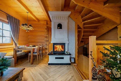 Ferienhaus im Highland-Stil, Sauna, Whirlpool