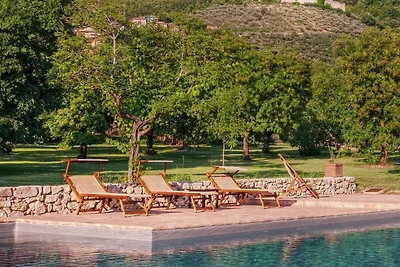 Gemütliches Ferienhaus in Poreta, Italien mit...