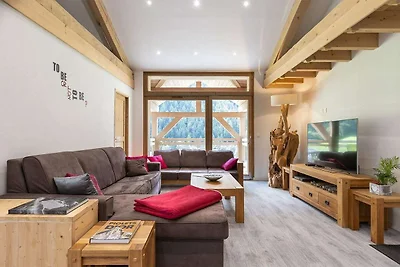 Ferienwohnung über 2 Etagen mit Bergblick