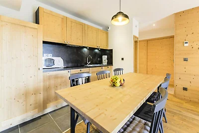 Apartment in Combloux mit Blick auf den Mont...