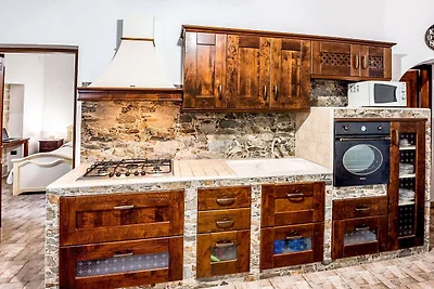 Villa con piscina privata e aria condizionata