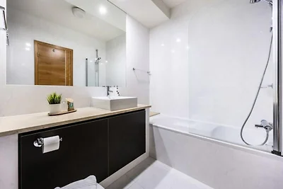 Wohnung in Luz mit Meerblick