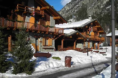 Chalet-Dorf in ruhiger Lage
