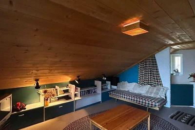 Chalet in Veysonnaz mit Bergblick