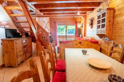 Wohnung in Morel nahe Sessellift