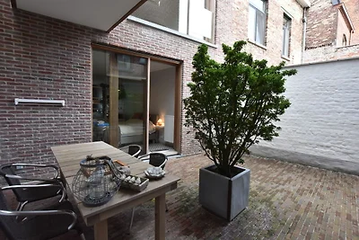 Appartement in Ieper met terras