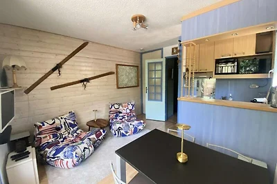 Wohnung in Les Deux Alpes am Skilift