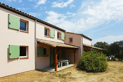 Reihenhaus in Sauve mit Pool und Fitness