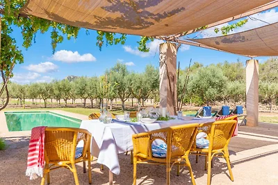 Ses Fonolleres - Ferienhaus Mit Privatem Pool