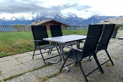 Appartement met uitzicht op Nendaz