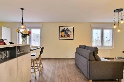 Modern appartement vlakbij Parijs