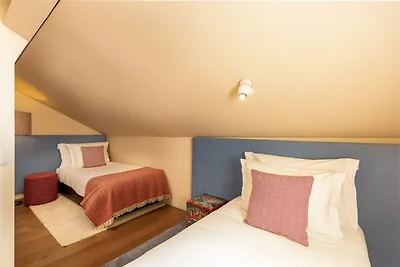 Charmante Wohnung mit Balkon in Porto