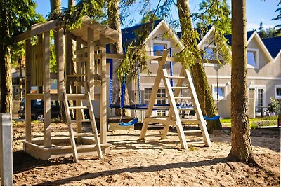 Moderne huisjes voor 6 personen in Pobierowo