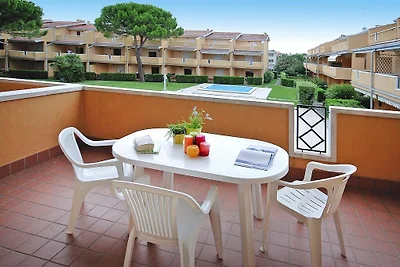 Appartamento a Bibione Spiaggia con balcone