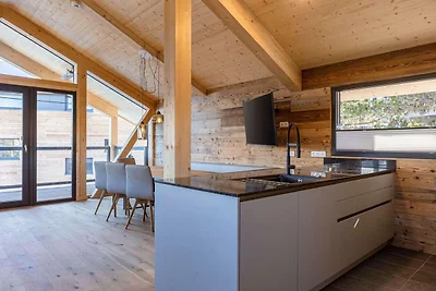Schönes Chalet mit Sauna