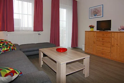 Appartement in Orth bij haven en vuurtoren
