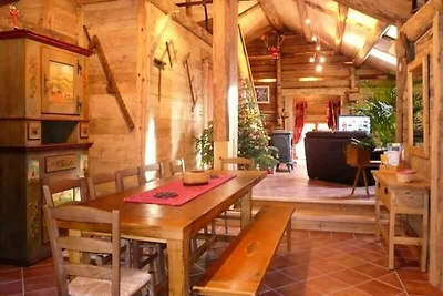 Appartement in Grand-Bornand met Jacuzzi