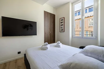 Modernes Apartment mit Klimaanlage, 2 Schlafz...