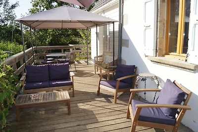 Ferienhaus mit Pool in Corrèze