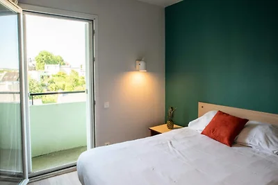 Studio 2 Personen Balkon