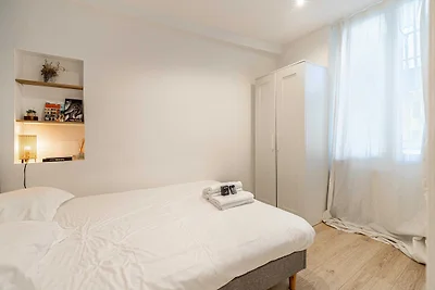 Charmantes Apartment mit Klimaanlage, 1 Schla...