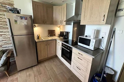 Apartment in Saint-Cyr-sur-Mer am Meer