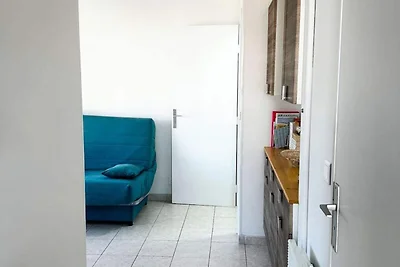 Appartement bij het strand van Eyrac met...