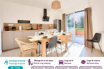 Appartement in Saint-Briac vlakbij stranden