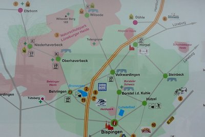 Ferienhaus in Wietzendorf in der Lüneburger H...
