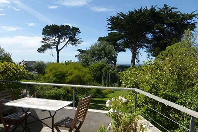 Ferienwohnung mit Meer- und Gartenblick, nur ...