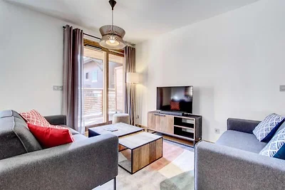 Wohnung in Morzine nahe Super-Morzine Gondel