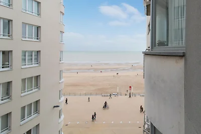 Apartment mit Terrasse und seitlichem...