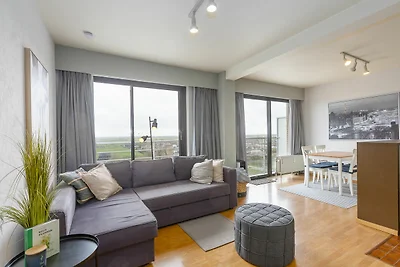 Appartement im 8. Stock mit Terrasse