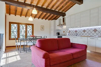 Tranquilla casa colonica con piscina privata