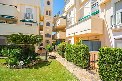 Wohnung mit Schwimmbad in Urb. Medina del Sol