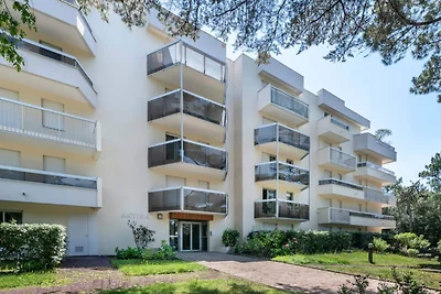 Appartement voor 4 personen met balkon -...