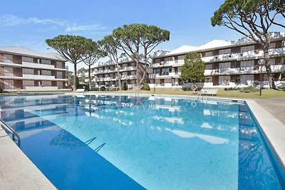 Apartment für 6 Personen mit Balkon