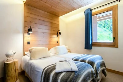 Ferienwohnung in Les Hauts Lieux mit Spa